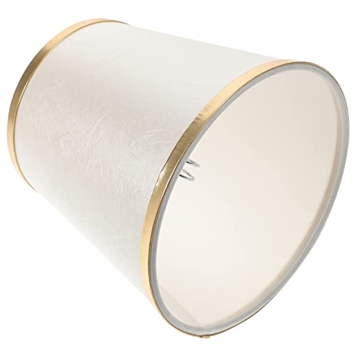 TEHAUX Kleiner Lampenschirm Stoff mit Clip Roségold Geeignet für Tischlampe Wandleuchte und Stehlampe Langlebig und Dekorativ für Verschiedene Räume TEHAUX Kleiner Lampenschirm Stoff mit Clip Roségold Geeignet für Tischlampe Wandleuchte und Stehlampe Langlebig und Dekorativ für Verschiedene Räume von TEHAUX