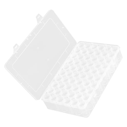 TEHAUX Kleiner Perlen Organizer Fächer Klare Aufbewahrungsbox mit Deckel Wiederverwendbar Schmuck und Bastelbedarf Sortierkasten für Schrauben und Nagelkunst Zubehör TEHAUX Kleiner Perlen Organizer Fächer Klare Aufbewahrungsbox mit Deckel Wiederverwendbar Schmuck und Bastelbedarf Sortierkasten für Schrauben und Nagelkunst Zubehör von TEHAUX