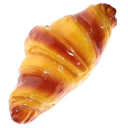 TEHAUX Kreative Croissant Nachtlampe LED Brotform Orange Dekoratives Nachtlicht für Haushalt und Originelle Brot Lampe für Schlafzimmer und Party Atmosphäre TEHAUX Kreative Croissant Nachtlampe LED Brotform Orange Dekoratives Nachtlicht für Haushalt und Originelle Brot Lampe für Schlafzimmer und Party Atmosphäre von TEHAUX