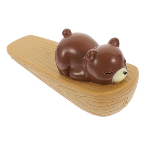 TEHAUX Kreativer Türkeil mit Niedlichem Tierdesign Rutschfester Türstopper für Zuhause Schützt vor Zugluft und Einklemmen Sicherer Türkeil für Junge Mädchen Installieren Langlebig von TEHAUX