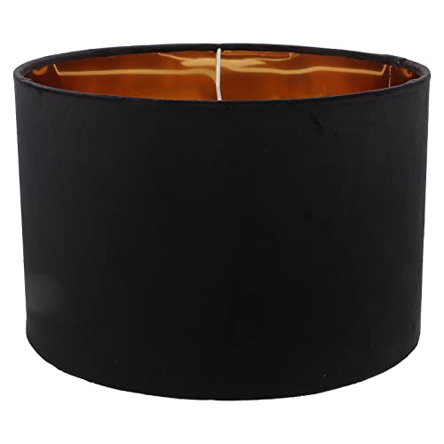TEHAUX Kronleuchter Lampenschirm Samt Goldfarbene Innenauskleidung für Fassung Eleganter Lampenschirm für Schlafzimmer und Wohnräume Perfektes Wohnaccessoire TEHAUX Kronleuchter Lampenschirm Samt Goldfarbene Innenauskleidung für Fassung Eleganter Lampenschirm für Schlafzimmer und Wohnräume Perfektes Wohnaccessoire von TEHAUX