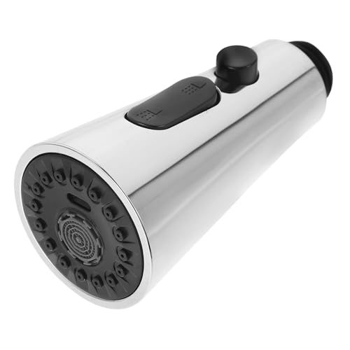 TEHAUX Küchenarmatur Aufsatz aus Abs und Kupfer Wasserstrahl Sprühkopf Drehbarer Wasserhahn Brausekopf für Spültisch Langlebiger und Vielseitiger Wasserhahn Sprayer für Haushalt von TEHAUX