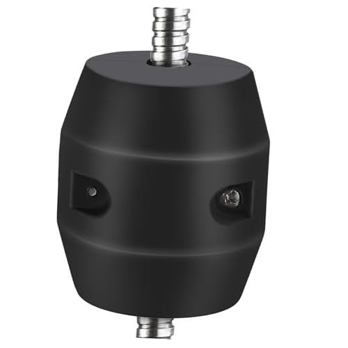 TEHAUX Küchenarmatur Schlauchgewicht Pull Out Weight Schwerkraftball Ersatzteil für Ausziehbaren Wasserhahn mit Schraubmontage Schwarz TEHAUX Küchenarmatur Schlauchgewicht Pull Out Weight Schwerkraftball Ersatzteil für Ausziehbaren Wasserhahn mit Schraubmontage Schwarz von TEHAUX