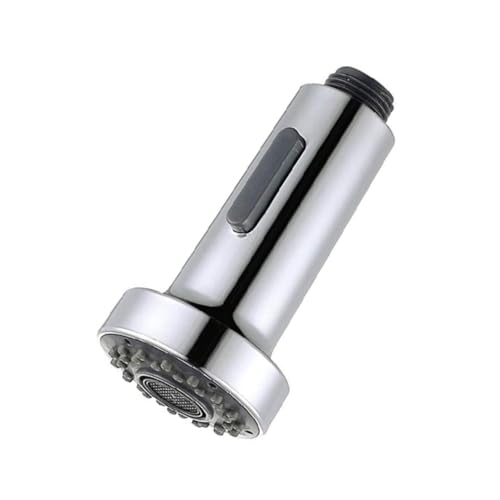 TEHAUX Küchenarmatur mit Abziehbarem Sprühkopf Elektroplattierter Wasserhahn mit Funktionen Wasser und Energieeinsparung Einfache Installation für Badezimmer und Küchenspülen von TEHAUX