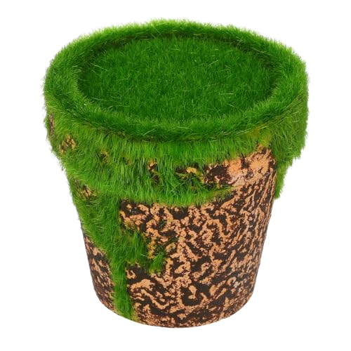 TEHAUX Kunstmoos Blumentopf für DIY Projekte für Büro Balkon und Dekorationen TEHAUX Kunstmoos Blumentopf für DIY Projekte für Büro Balkon und Dekorationen von TEHAUX