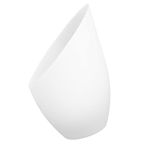 TEHAUX Kunststoff Lampenschirm Vintage Lampenschirm Ersatz für Steh und Tischlampe mit Mittlerem Langlebig und Einfach zu Montieren von TEHAUX