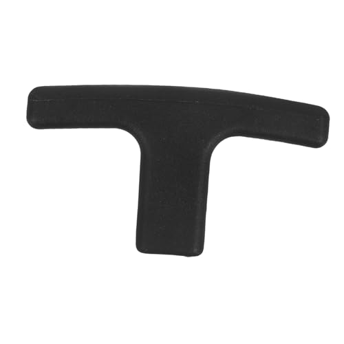 TEHAUX Kunststoff T griff mit Nylon innengewinde Mattierte Anti rutsch oberfläche Langlebiger Ersatzgriff für Wohnmobil Abwasserventil und Rasenmäher Zugseil Einfache Montage TEHAUX Kunststoff T griff mit Nylon innengewinde Mattierte Anti rutsch oberfläche Langlebiger Ersatzgriff für Wohnmobil Abwasserventil und Rasenmäher Zugseil Einfache Montage von TEHAUX