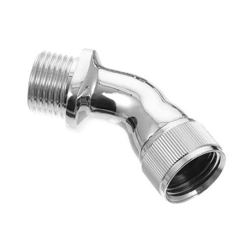 TEHAUX Kupfer Duscharmaturen Adapter Gewinde Shower Elbow Verlängerung Verbinder für Dusche Rostfrei Installieren Standardisierte Innen und Außengewinde Teilig von TEHAUX