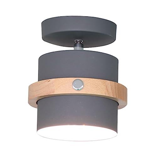 TEHAUX LED Deckenlampe Holz Moderne Corridor Lampe für Balkon und Flur Energieeffiziente LED Beleuchtung Dimmbar Elegantes Design für Wohnräume und Restaurants TEHAUX LED Deckenlampe Holz Moderne Corridor Lampe für Balkon und Flur Energieeffiziente LED Beleuchtung Dimmbar Elegantes Design für Wohnräume und Restaurants von TEHAUX