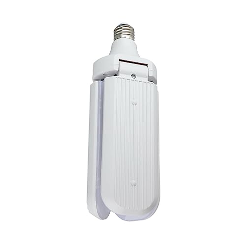 TEHAUX LED Garage Lampe mit Klappbaren Flügeln Warmweiß Sockel Energiesparende Deckenleuchte für Wohnzimmer Schlafzimmer Bar und Restaurant Einstellbare Lichtwinkel TEHAUX LED Garage Lampe mit Klappbaren Flügeln Warmweiß Sockel Energiesparende Deckenleuchte für Wohnzimmer Schlafzimmer Bar und Restaurant Einstellbare Lichtwinkel von TEHAUX