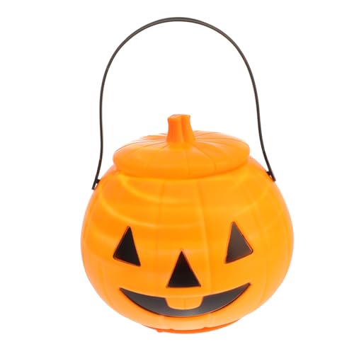 TEHAUX LED Halloween Kürbislaterne Tragbare Handlaterne mit Musik und Sternlichteffekt Halloween Party Dekoration für Innen und Außen Leuchtende Kürbislampe mit Tragegriff TEHAUX LED Halloween Kürbislaterne Tragbare Handlaterne mit Musik und Sternlichteffekt Halloween Party Dekoration für Innen und Außen Leuchtende Kürbislampe mit Tragegriff von TEHAUX