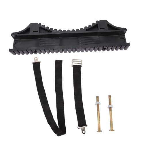 TEHAUX Ladder Stabilizer mit Rutschfestem Leiterkopf schutz für Teleskop Geradeleitern Arc form Anti rutsch Matte für Sichere Außenarbeiten Wie Obstpflücken und Elektroarbeiten von TEHAUX