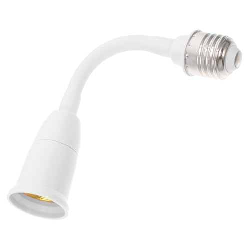 TEHAUX Lampenfassung Verlängerung mit Flexiblem Schwanenhals Drehbar Verstellbare Höhe und Winkel Lampensockel Adapter für Innen und Außenbeleuchtung für Hohe Decken TEHAUX Lampenfassung Verlängerung mit Flexiblem Schwanenhals Drehbar Verstellbare Höhe und Winkel Lampensockel Adapter für Innen und Außenbeleuchtung für Hohe Decken von TEHAUX