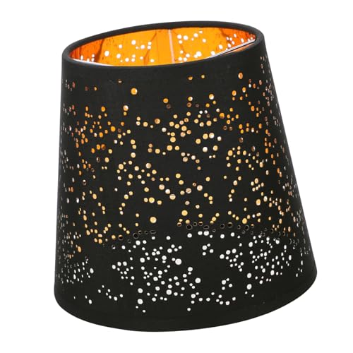 TEHAUX Lampenschirm Zubehör Bunte Lampe Bohemian Hohl Vielseitig Licht Material Abdeckung Marineblau Modern Rustikal Hängend Stoff Beige Stil Form Glühbirne Stoff TEHAUX Lampenschirm Zubehör Bunte Lampe Bohemian Hohl Vielseitig Licht Material Abdeckung Marineblau Modern Rustikal Hängend Stoff Beige Stil Form Glühbirne Stoff von TEHAUX