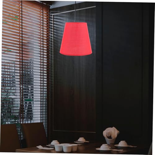 TEHAUX Lampenschirm aus Leinwandstoff in Macaron Farben Dekorative Lampenabdeckung für Pendelleuchte Stehlampe Tischlampe und Wandleuchte Eleganter Lichtschatten für Wohn und Schlafzimmer TEHAUX Lampenschirm aus Leinwandstoff in Macaron Farben Dekorative Lampenabdeckung für Pendelleuchte Stehlampe Tischlampe und Wandleuchte Eleganter Lichtschatten für Wohn und Schlafzimmer von TEHAUX