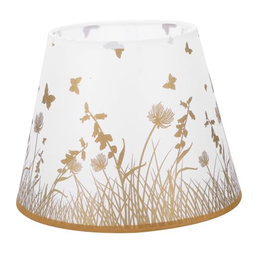TEHAUX Lampenschirm aus Stoff Beige Stilvolle Lampenabdeckung für Nachttisch und Stehlampen Weiches Licht Stabile Halterung Geeignet für Schlafzimmer und Wohnzimmerbeleuchtung TEHAUX Lampenschirm aus Stoff Beige Stilvolle Lampenabdeckung für Nachttisch und Stehlampen Weiches Licht Stabile Halterung Geeignet für Schlafzimmer und Wohnzimmerbeleuchtung von TEHAUX