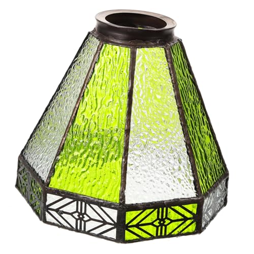 TEHAUX Lampenschirm für Kronleuchter Vintage Design Austauschbar Geeignet für Restaurant Bar und Wohnzimmer Romantische Beleuchtung für Gemütliche von TEHAUX