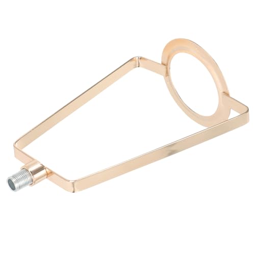 TEHAUX Lampenschirmhalter Lampenharfe Metallrahmen für Tischlampe DIY Lampenreparatur Ersatzteil Lampenschirmadapter Leicht und Einfach zu Montieren Geeignet für Wohnraum Restaurant von TEHAUX