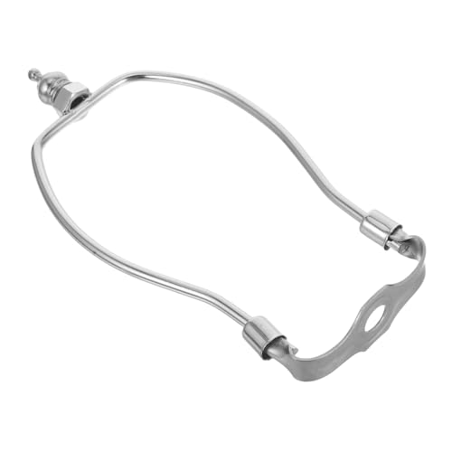 TEHAUX Lampenschirmhalter Metall Chromfarben Stabile Lampenschirmhalterung für Steh und Tischlampen Elegantes Design für Schlafzimmer und Bürobeleuchtung TEHAUX Lampenschirmhalter Metall Chromfarben Stabile Lampenschirmhalterung für Steh und Tischlampen Elegantes Design für Schlafzimmer und Bürobeleuchtung von TEHAUX