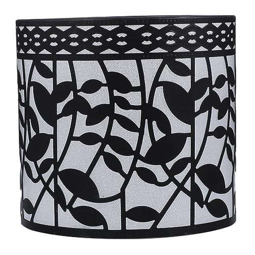 TEHAUX Lampenständer Tischlampe Metal Lampenschirm für Wohnzimmer Schlafzimmer Stilvolles Design mit Bunten Blättern Installieren und Augenschonend TEHAUX Lampenständer Tischlampe Metal Lampenschirm für Wohnzimmer Schlafzimmer Stilvolles Design mit Bunten Blättern Installieren und Augenschonend von TEHAUX