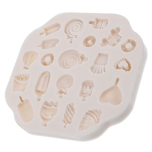 TEHAUX Lutscherform bastelzeug schokoladenform Chocolate Mold Schmuckherstellung Form giesform für Ton geformt Nagelkunstschnitzformen kleine Eisformen aus Silikon Kieselgel Light Grey TEHAUX Lutscherform bastelzeug schokoladenform Chocolate Mold Schmuckherstellung Form giesform für Ton geformt Nagelkunstschnitzformen kleine Eisformen aus Silikon Kieselgel Light Grey von TEHAUX