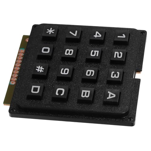 TEHAUX Matrix Array Tastaturmodul Tasten Industrietauglich Mechanische Schalter Mcu Kompatibel für Werkstatt und Fabrikgebrauch von TEHAUX
