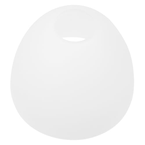 TEHAUX Mattiertes Glas Lampenschirm Deckenleuchte Abdeckung Blendfrei Sanftes Licht Chic Lampenschirm Für Wohnzimmer Schlafzimmer Küche TEHAUX Mattiertes Glas Lampenschirm Deckenleuchte Abdeckung Blendfrei Sanftes Licht Chic Lampenschirm Für Wohnzimmer Schlafzimmer Küche von TEHAUX