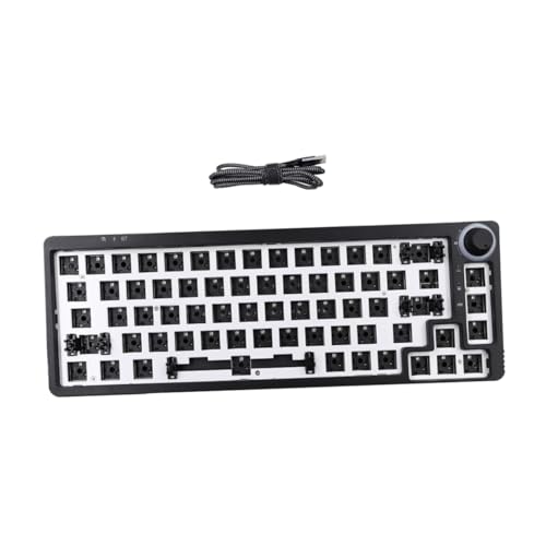 TEHAUX Mechanische Tastatur DIY Kit PCB Montage Platte Gehäuse Hot-swap-fähig Tastatur-kit Für Computer Mit Multifunktionstaste Und Programmierbarem Design von TEHAUX
