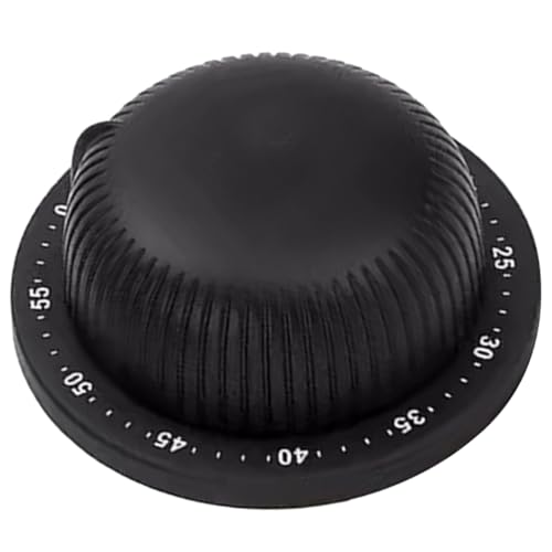 TEHAUX Mechanischer Küchentimer mit Magnet Wiederverwendbar Tragbar Präzise Zeiterinnerung für Kochen Lernen Backen und Stilvolles Design TEHAUX Mechanischer Küchentimer mit Magnet Wiederverwendbar Tragbar Präzise Zeiterinnerung für Kochen Lernen Backen und Stilvolles Design von TEHAUX
