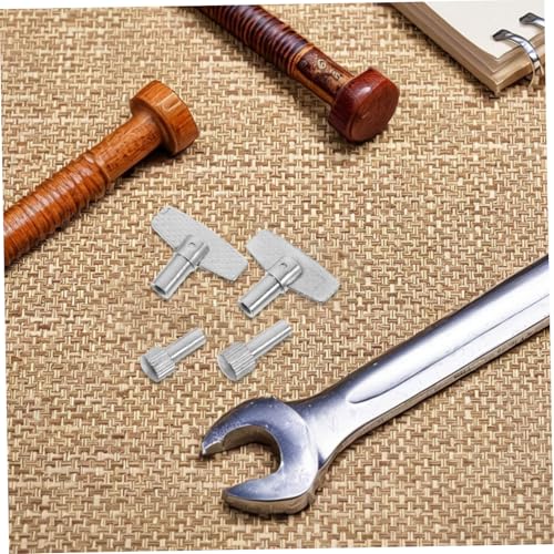 TEHAUX Mechanischer Uhrenschlüssel für Aufziehen und Reparatur Ersatzteile für Wanduhren Kompatibel mit Vielen Modellen Umfassendes Uhrwerk Wartungsset für Uhrmacher und Enthusiasten TEHAUX Mechanischer Uhrenschlüssel für Aufziehen und Reparatur Ersatzteile für Wanduhren Kompatibel mit Vielen Modellen Umfassendes Uhrwerk Wartungsset für Uhrmacher und Enthusiasten von TEHAUX