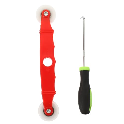 TEHAUX Mesh Screen Werkzeug mit Spline Roller und Entferner Haken Installationstool für Fenster und Türscreens Robust und Tragbar Doppelt Gelagerte Nylonrollen Zufällige Zufällige Farbe TEHAUX Mesh Screen Werkzeug mit Spline Roller und Entferner Haken Installationstool für Fenster und Türscreens Robust und Tragbar Doppelt Gelagerte Nylonrollen Zufällige Zufällige Farbe von TEHAUX