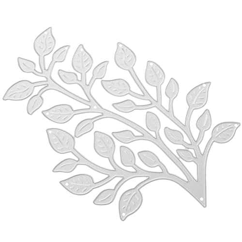 TEHAUX Messerform selber Machen gestanzt Party-Stanzformen Briefmarken Cutter messser papierbasteln Stempel DIY Stanzform Party DIY stanzformen Kohlenstoffstahl Silver von TEHAUX
