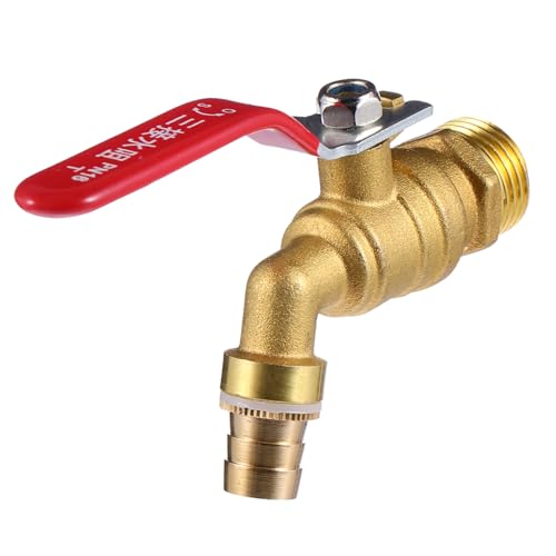 TEHAUX Messing Heißwasserhahn Robust Schnelles Öffnen Verstellbar ohne Leckage für Teekocher Boiler TEHAUX Messing Heißwasserhahn Robust Schnelles Öffnen Verstellbar ohne Leckage für Teekocher Boiler von TEHAUX