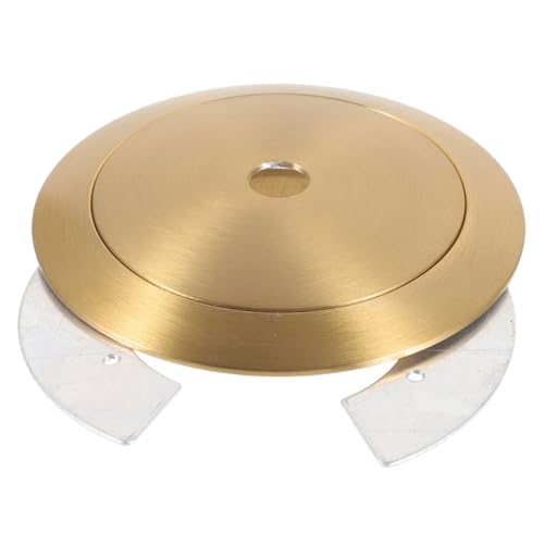 TEHAUX Messing Lampenschirmhalter Ersatzring Lampenschirm Befestigungsring Kompatibel mit Tisch Stehlampen Langlebiger Lampenfassung Halter für Warmes Wohnambiente von TEHAUX