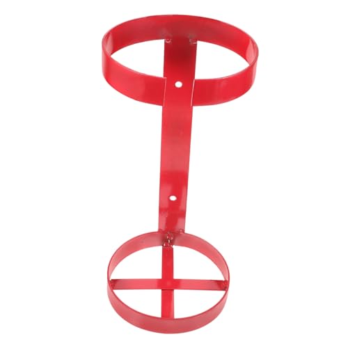 TEHAUX Metall Feuerlöscherhalter Wandmontage Stabiler Feuerlöscherhalter für Auto Boot Feuerlöscherhalterung Robust Rostfrei Praktische Befestigung von TEHAUX