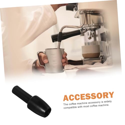 TEHAUX Milchaufschäumer Düse Ersatz Kaffeeauslauf Kompatibel für Kaffeemaschinen Einfach zu Reinigen Langlebig und Einsetzbar von TEHAUX