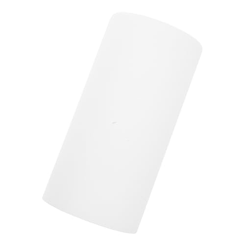 TEHAUX Milchglas Lampenschirm Ersatzglas für Pendelleuchte und Tischlampe Langlebiger Hitzebeständiger Glaskolben Lampenschirm Øxmm Kompatibel mit Fassung Einfacher Austausch Leicht und von TEHAUX
