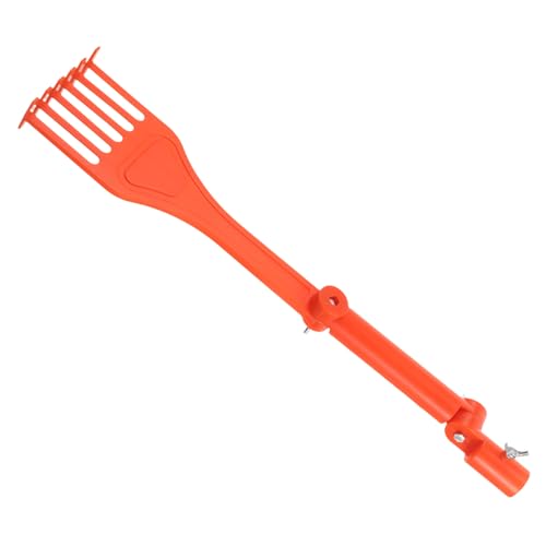 TEHAUX Mini Dachrinnen Reinigungswerkzeug mit Drehbarem Griff Vielseitiger Laub Rechen für Dachrinnen und Effiziente Robustes Gartentool für Verschiedene Rinnentypen Benutzerfreundlich TEHAUX Mini Dachrinnen Reinigungswerkzeug mit Drehbarem Griff Vielseitiger Laub Rechen für Dachrinnen und Effiziente Robustes Gartentool für Verschiedene Rinnentypen Benutzerfreundlich von TEHAUX