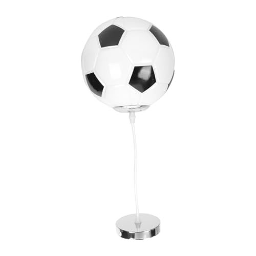 TEHAUX Moderne Fußball glas pendelleuchte ohne Leuchtmittel Dekorative Hängeleuchte für Wohnzimmer Schlafzimmer Flur Esszimmer Nordischer Stil Einzigartige Form Stimmungsvolle von TEHAUX