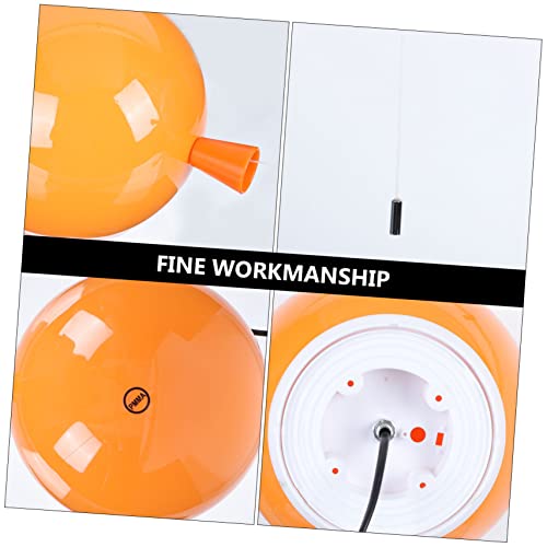 TEHAUX Moderne LED Wandleuchte Ballonform Orange Dekorative Wandlampe mit Warmem Licht Kindersichere Langlebige Innenbeleuchtung für Schlafzimmer und Wohnzimmer TEHAUX Moderne LED Wandleuchte Ballonform Orange Dekorative Wandlampe mit Warmem Licht Kindersichere Langlebige Innenbeleuchtung für Schlafzimmer und Wohnzimmer von TEHAUX