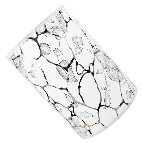 TEHAUX Moderner Gedruckter Stofflampenschirm Trommel form Anti blendschutz Lampenschirm für Stehlampe Hotel Geeignet Dekorativer Lampenschirm aus Stoff und Eisen TEHAUX Moderner Gedruckter Stofflampenschirm Trommel form Anti blendschutz Lampenschirm für Stehlampe Hotel Geeignet Dekorativer Lampenschirm aus Stoff und Eisen von TEHAUX