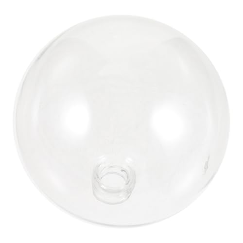 TEHAUX Moderner Glasschirm Fassung Lampenschirm Ersatz Pendelleuchte Deckenleuchte Wohnzimmer Schlafzimmer Dekorative Mehrfachleuchte Stilvoll Elegant von TEHAUX