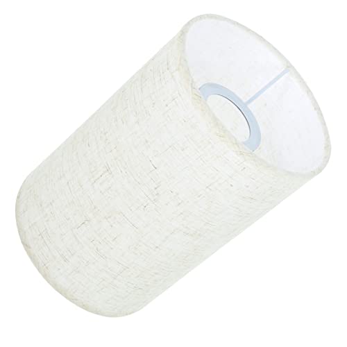 TEHAUX Moderner Lampenschirm für Tischlampen Rund Leicht Installieren für Schlafzimmer und Wohnzimmer Stilvolle Abdeckung Feinem Beige TEHAUX Moderner Lampenschirm für Tischlampen Rund Leicht Installieren für Schlafzimmer und Wohnzimmer Stilvolle Abdeckung Feinem Beige von TEHAUX
