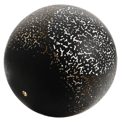 TEHAUX Moderner Metall Lampenschirm Hohlgearbeiteter Eisendraht Lampenschirm Ersatz für Pendelleuchte für Küche Wohnzimmer Bar Büro Langebig und Robust TEHAUX Moderner Metall Lampenschirm Hohlgearbeiteter Eisendraht Lampenschirm Ersatz für Pendelleuchte für Küche Wohnzimmer Bar Büro Langebig und Robust von TEHAUX