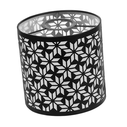 TEHAUX Moderner Metall-lampenschirm aus Robustem Eisen Großer Schraubsockel Blendfrei Langlebig Geeignet für Tisch- Wand Deckenlampen im Schlafzimmer und Wohnzimmer Sanftes Licht Einfache TEHAUX Moderner Metall-lampenschirm aus Robustem Eisen Großer Schraubsockel Blendfrei Langlebig Geeignet für Tisch- Wand Deckenlampen im Schlafzimmer und Wohnzimmer Sanftes Licht Einfache von TEHAUX