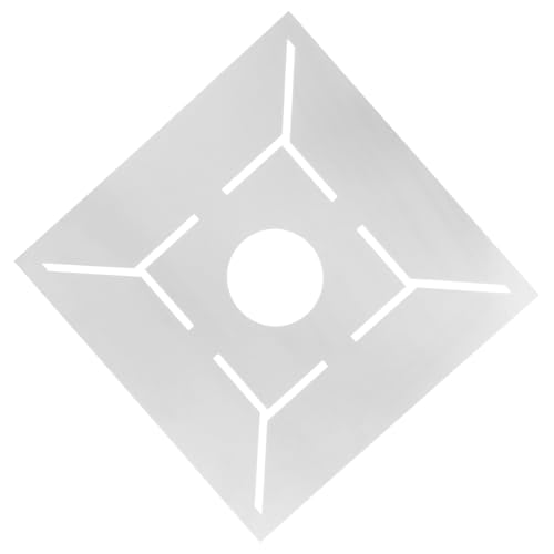 TEHAUX Multifunktionaler Fliesen und Bodenablauf Messlineal aus Edelstahl mit Präziser Positionierung für Exakte Zuschnitte bei Komplexen Bodenabläufen und Vielseitigen Fliesenprojekten TEHAUX Multifunktionaler Fliesen und Bodenablauf Messlineal aus Edelstahl mit Präziser Positionierung für Exakte Zuschnitte bei Komplexen Bodenabläufen und Vielseitigen Fliesenprojekten von TEHAUX