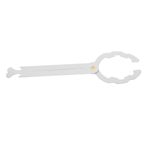 TEHAUX Multifunktionaler Gasflaschenschlüssel aus Edelstahl Robuster Druckminderer schraubenschlüssel Vielseitiger Ventilschlüssel für Flüssiggasflaschen Einfach Bedienbar Langlebiges TEHAUX Multifunktionaler Gasflaschenschlüssel aus Edelstahl Robuster Druckminderer schraubenschlüssel Vielseitiger Ventilschlüssel für Flüssiggasflaschen Einfach Bedienbar Langlebiges von TEHAUX