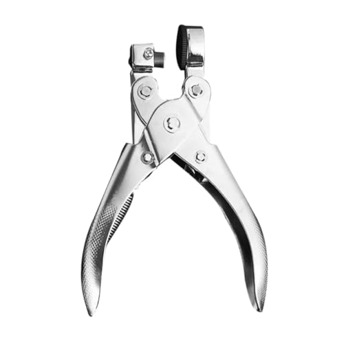 TEHAUX Multifunktionaler Locher Metall Robust Präzises Stanzen für Papier Karton DIY Bastelarbeiten Bürobedarf und Haushaltsgebrauch TEHAUX Multifunktionaler Locher Metall Robust Präzises Stanzen für Papier Karton DIY Bastelarbeiten Bürobedarf und Haushaltsgebrauch von TEHAUX
