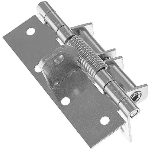 TEHAUX Multifunktionales Hinge mit Automatischem Türschließmechanismus Unsichtbares Design für Holz und Türen für Garagen Badezimmer und von TEHAUX