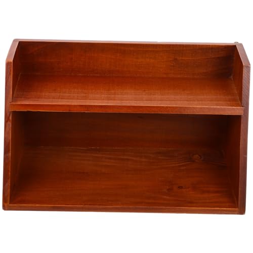 TEHAUX Multifunktionales Holz-Organizer-Regal Mehrschichtig Platzsparend Schreibtisch-aufbewahrung für Büro Klassenzimmer Zuhause Robust Glatt Verarbeitet Langlebig TEHAUX Multifunktionales Holz-Organizer-Regal Mehrschichtig Platzsparend Schreibtisch-aufbewahrung für Büro Klassenzimmer Zuhause Robust Glatt Verarbeitet Langlebig von TEHAUX